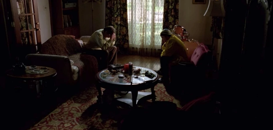 Кадры Во все тяжкие 1 сезон 2 эпизод