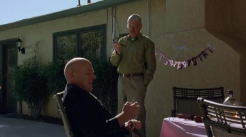 Кадры Во все тяжкие 1 сезон 7 эпизод