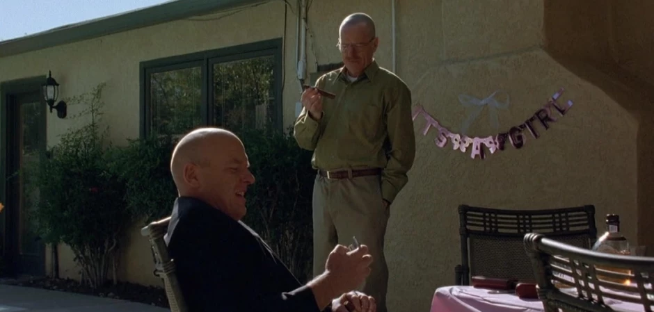 Кадры Во все тяжкие 1 сезон 7 эпизод