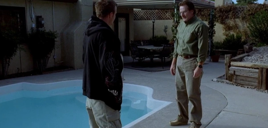 Кадры Во все тяжкие 1 сезон 4 эпизод