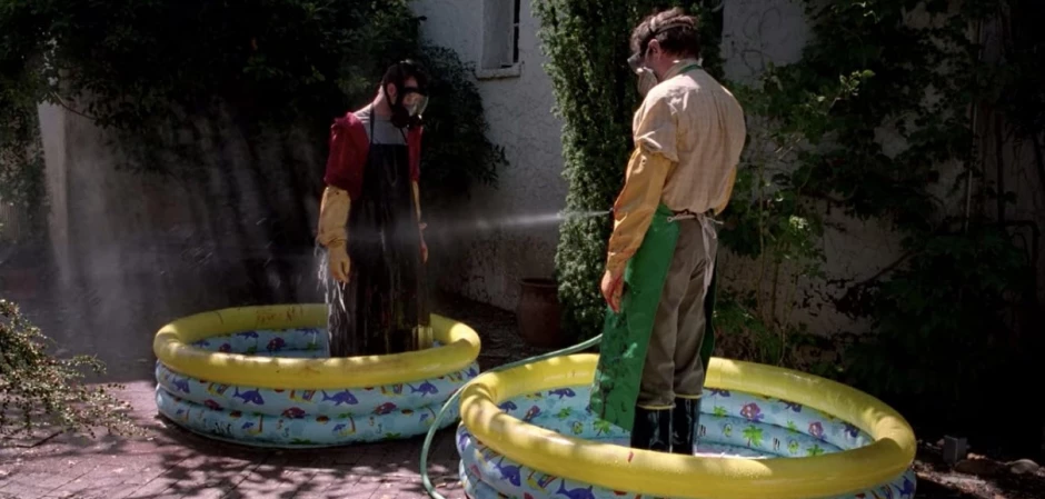 Кадры Во все тяжкие 1 сезон 3 эпизод