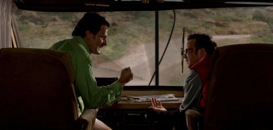 Кадры Во все тяжкие 1 сезон 2 эпизод