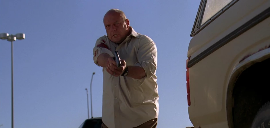 Кадры Во все тяжкие 3 сезон 7 эпизод