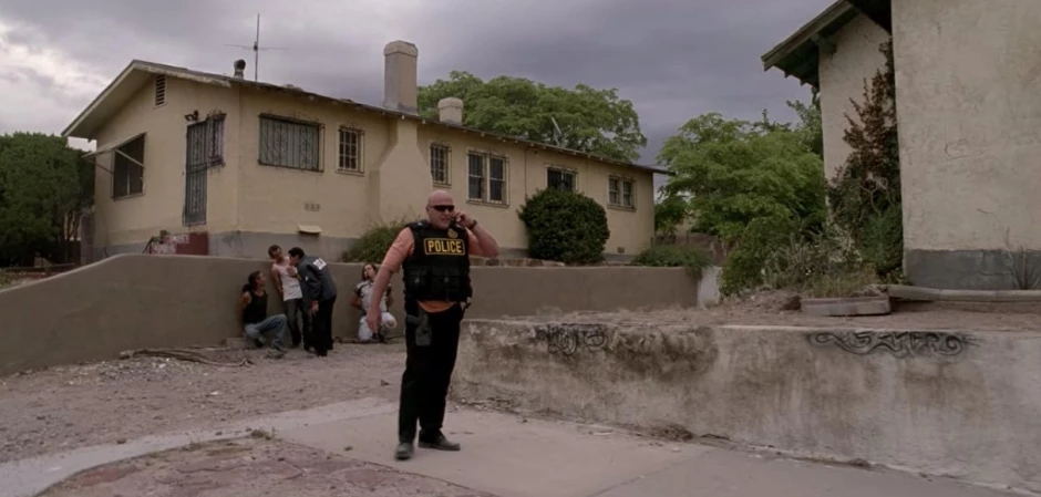 Кадры Во все тяжкие 1 сезон 3 эпизод