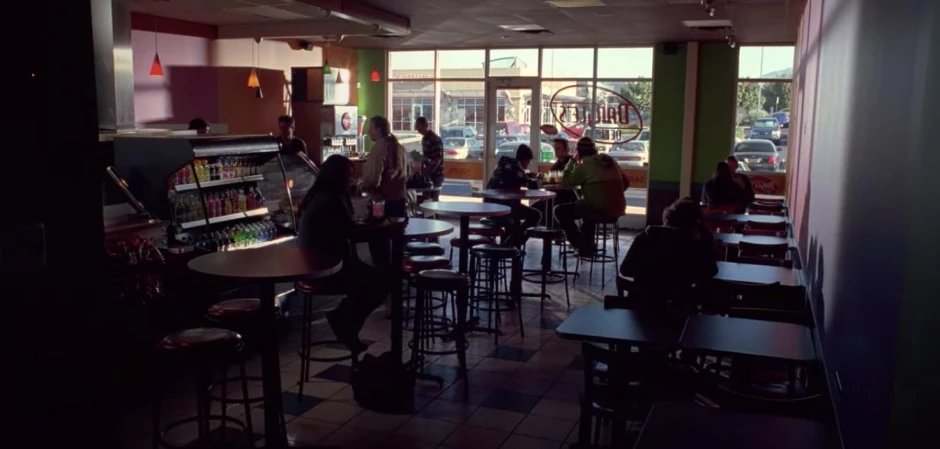 Кадры Во все тяжкие 3 сезон 9 эпизод