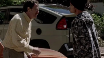 Кадры Во все тяжкие 1 сезон 3 эпизод