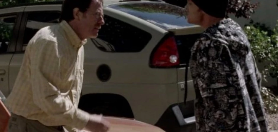 Кадры Во все тяжкие 1 сезон 3 эпизод