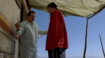 Кадры Во все тяжкие 1 сезон 6 эпизод