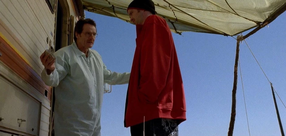 Кадры Во все тяжкие 1 сезон 6 эпизод