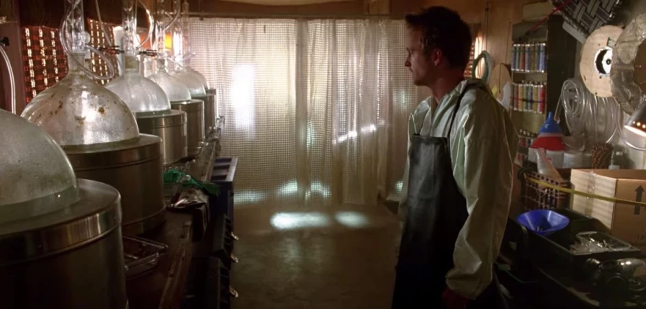 Кадры Во все тяжкие 3 сезон 4 эпизод