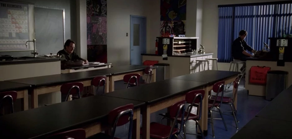 Кадры Во все тяжкие 1 сезон 4 эпизод