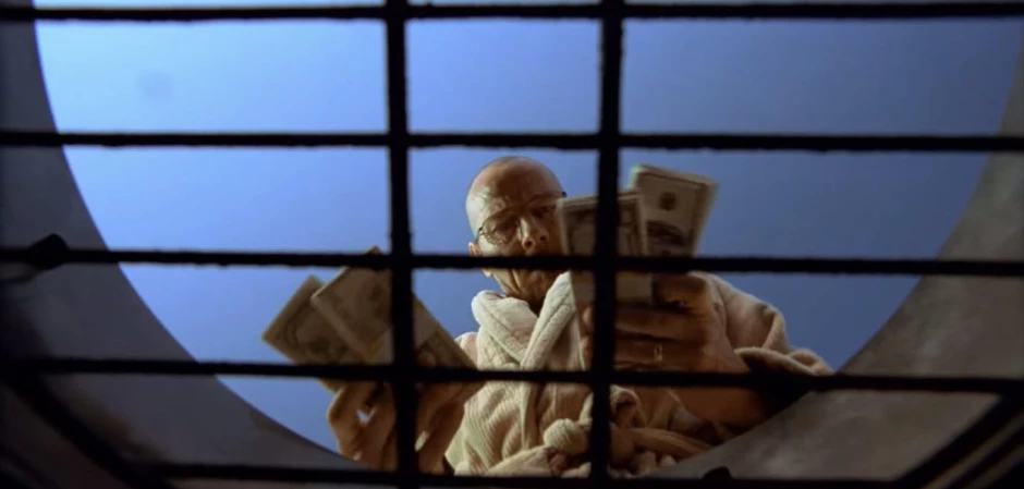 Кадры Во все тяжкие 3 сезон 1 эпизод