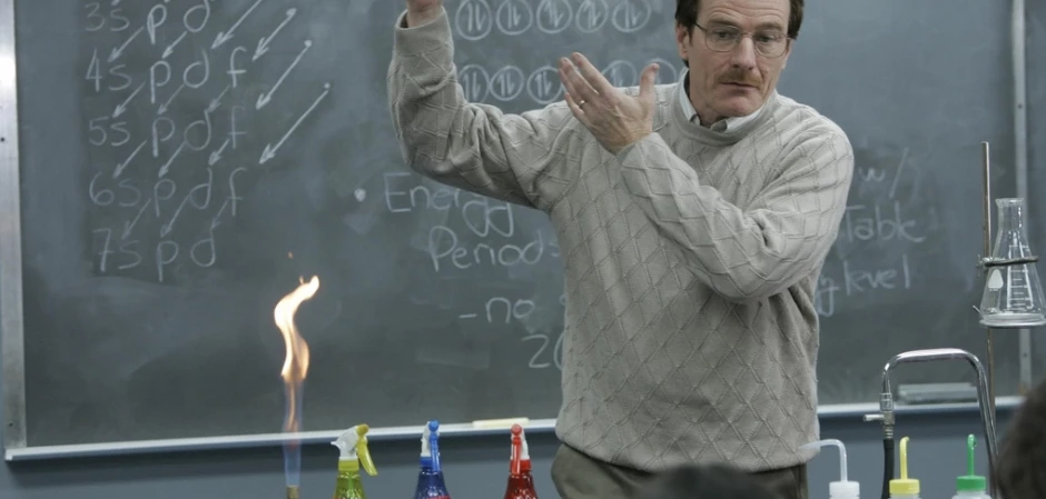 Кадры Во все тяжкие 1 сезон 1 эпизод