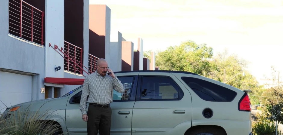 Кадры Во все тяжкие 3 сезон 7 эпизод