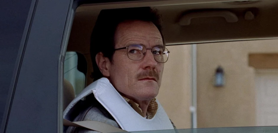 Кадры Во все тяжкие 1 сезон 1 эпизод