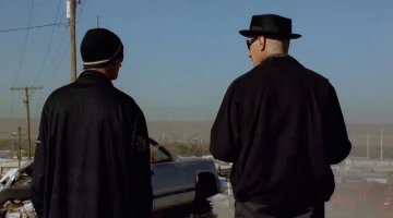 Кадры Во все тяжкие 1 сезон 7 эпизод