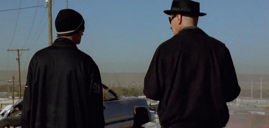 Кадры Во все тяжкие 1 сезон 7 эпизод