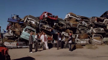 Кадры Во все тяжкие 1 сезон 7 эпизод