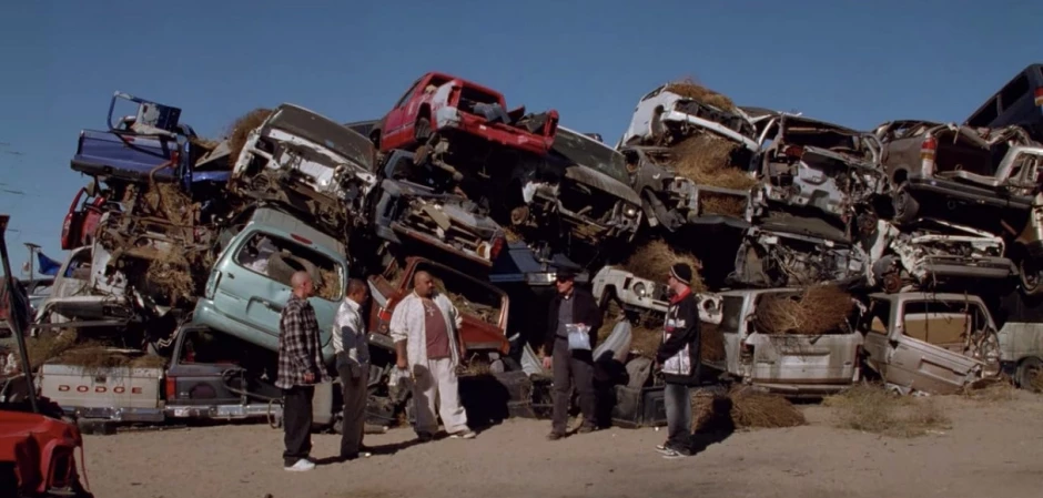 Кадры Во все тяжкие 1 сезон 7 эпизод