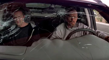 Кадры Во все тяжкие 3 сезон 1 эпизод