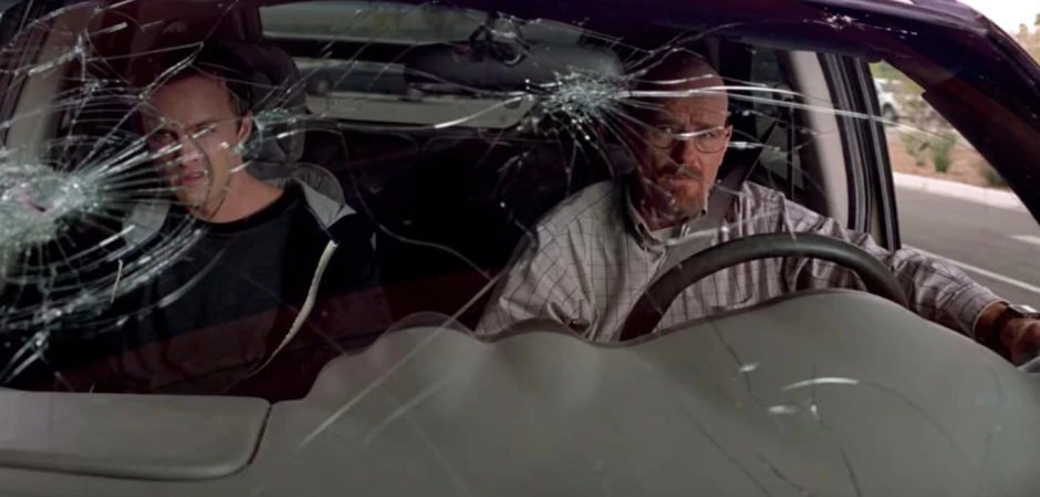 Кадры Во все тяжкие 3 сезон 1 эпизод