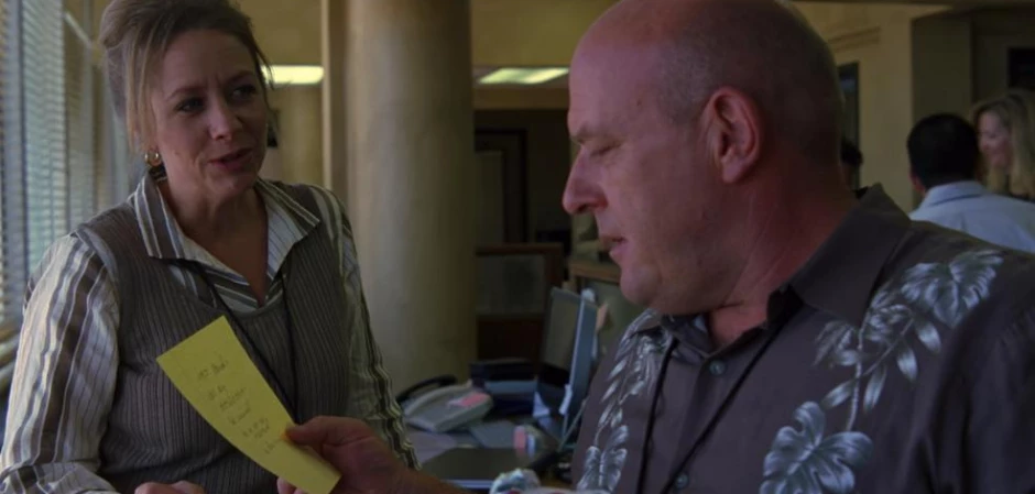 Кадры Во все тяжкие 3 сезон 5 эпизод