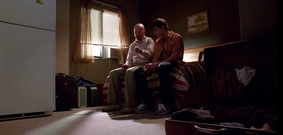 Кадры Во все тяжкие 3 сезон 2 эпизод