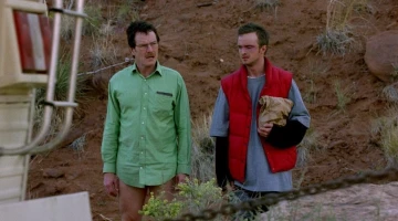 Кадры Во все тяжкие 1 сезон 2 эпизод