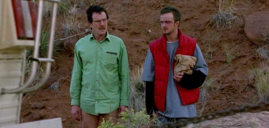 Кадры Во все тяжкие 1 сезон 2 эпизод