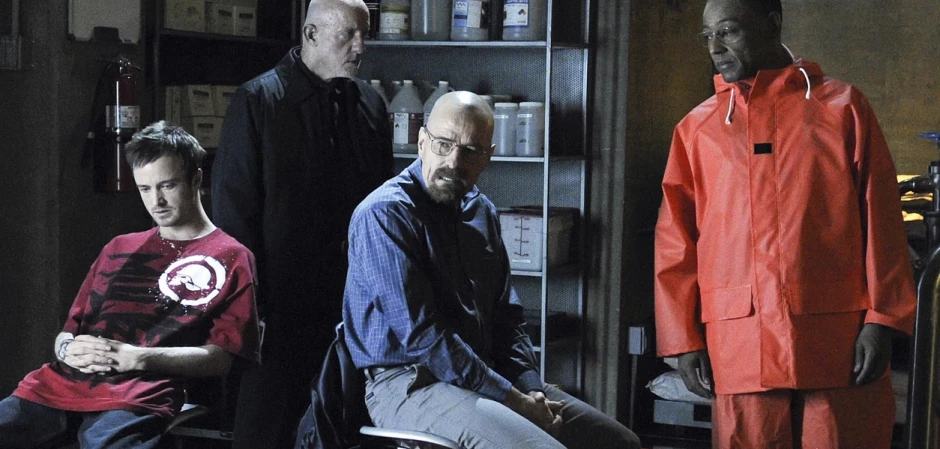 Кадры Во все тяжкие 4 сезон 1 эпизод