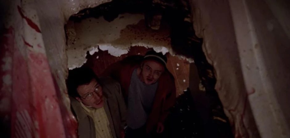 Кадры Во все тяжкие 1 сезон 2 эпизод