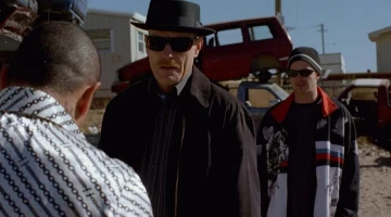 Кадры Во все тяжкие 1 сезон 7 эпизод