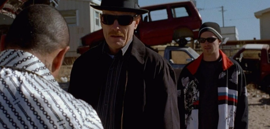 Кадры Во все тяжкие 1 сезон 7 эпизод