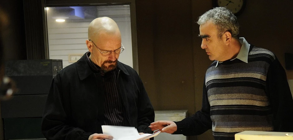 Кадры Во все тяжкие 4 сезон 6 эпизод