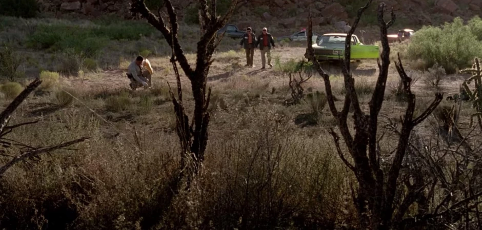 Кадры Во все тяжкие 1 сезон 3 эпизод