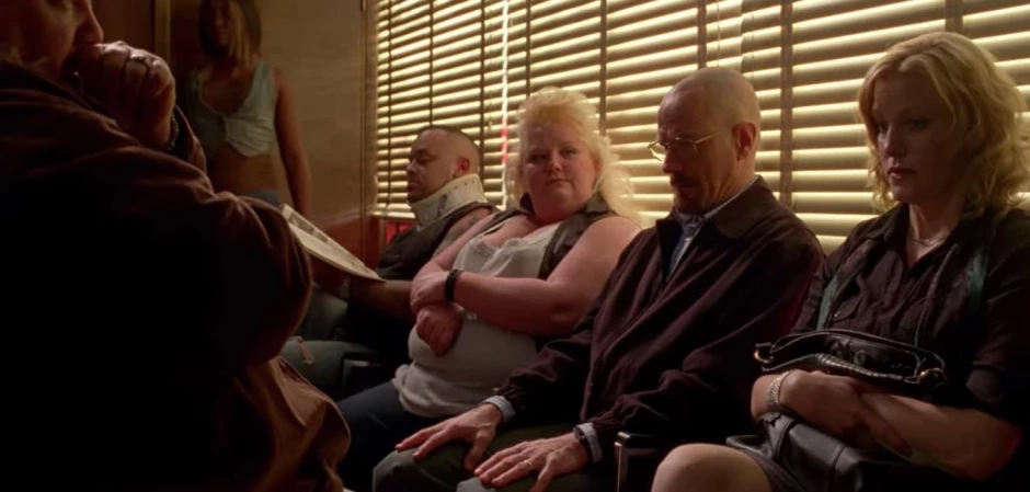 Кадры Во все тяжкие 3 сезон 11 эпизод