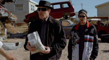 Кадры Во все тяжкие 1 сезон 7 эпизод