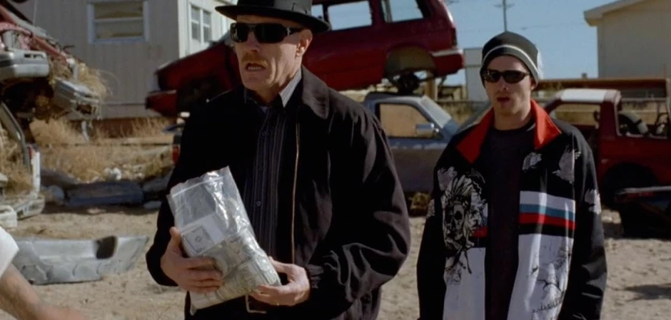 Кадры Во все тяжкие 1 сезон 7 эпизод