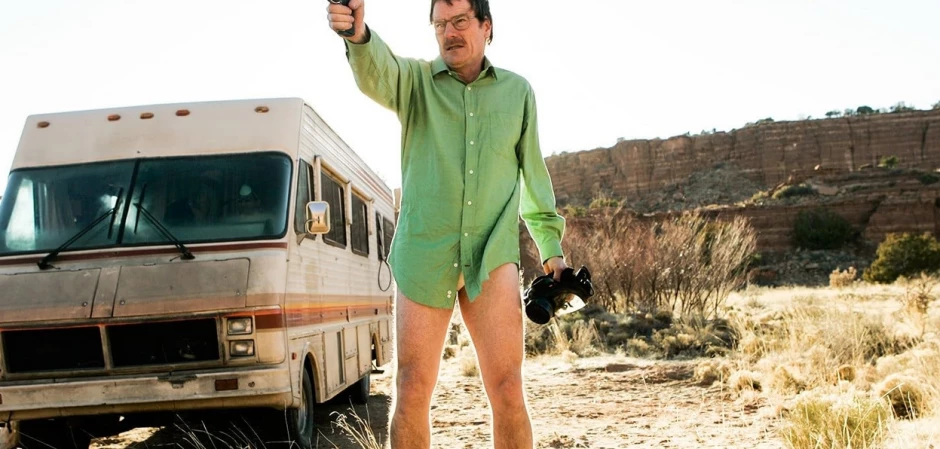 Кадры Во все тяжкие 1 сезон 1 эпизод