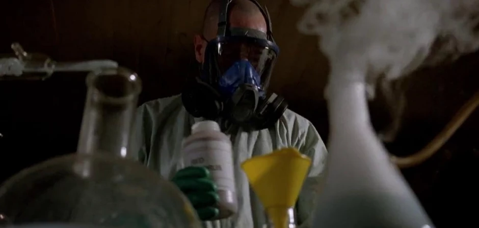 Кадры Во все тяжкие 1 сезон 7 эпизод