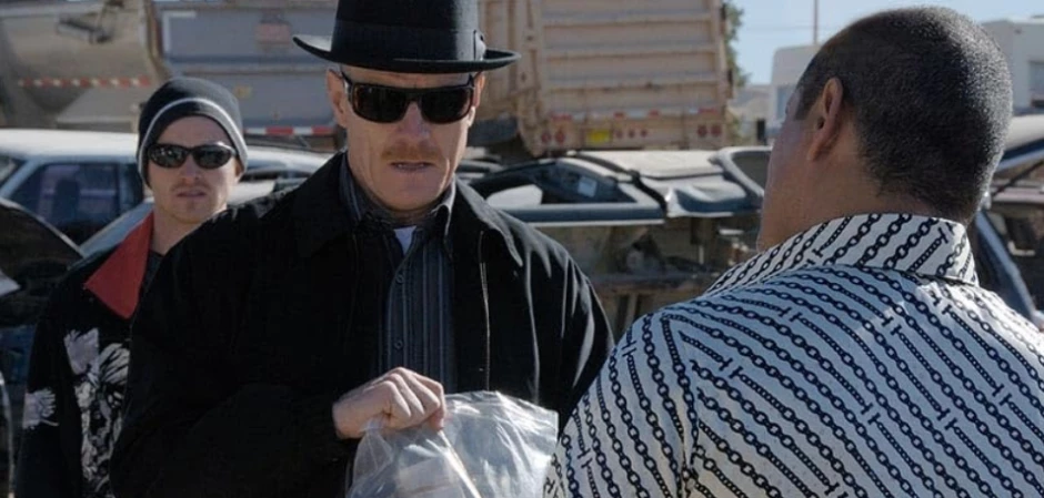 Кадры Во все тяжкие 1 сезон 7 эпизод