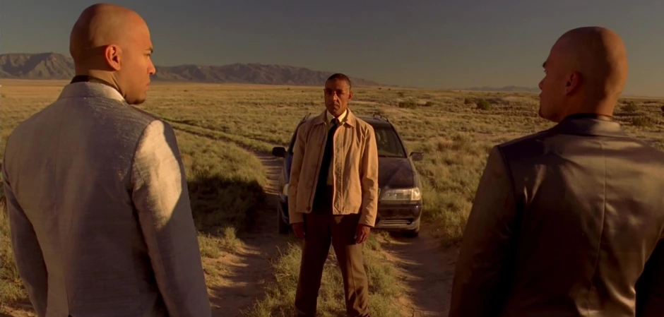 Кадры Во все тяжкие 3 сезон 6 эпизод