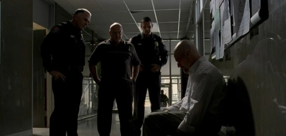 Кадры Во все тяжкие 3 сезон 2 эпизод