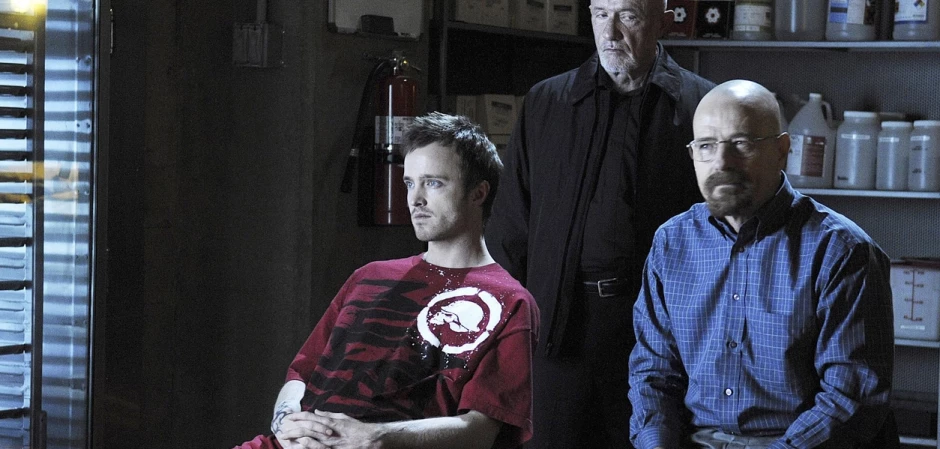 Кадры Во все тяжкие 4 сезон 1 эпизод