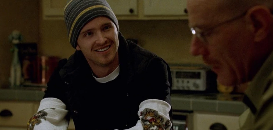 Кадры Во все тяжкие 1 сезон 7 эпизод