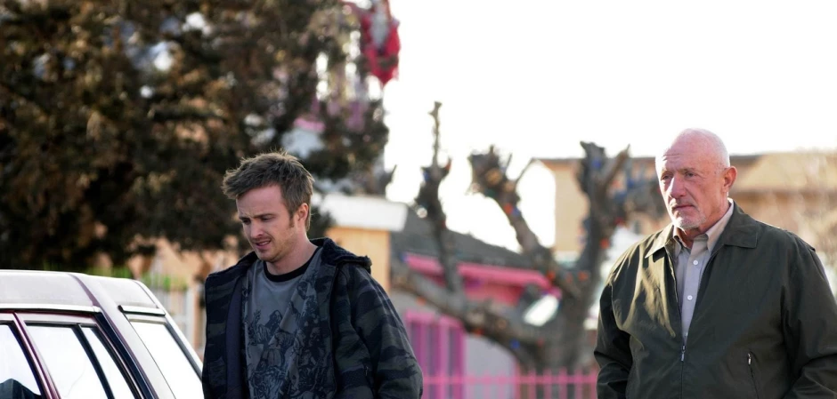 Кадры Во все тяжкие 3 сезон 12 эпизод