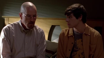 Кадры Во все тяжкие 3 сезон 2 эпизод