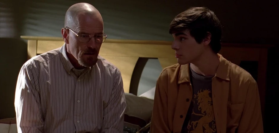 Кадры Во все тяжкие 3 сезон 2 эпизод