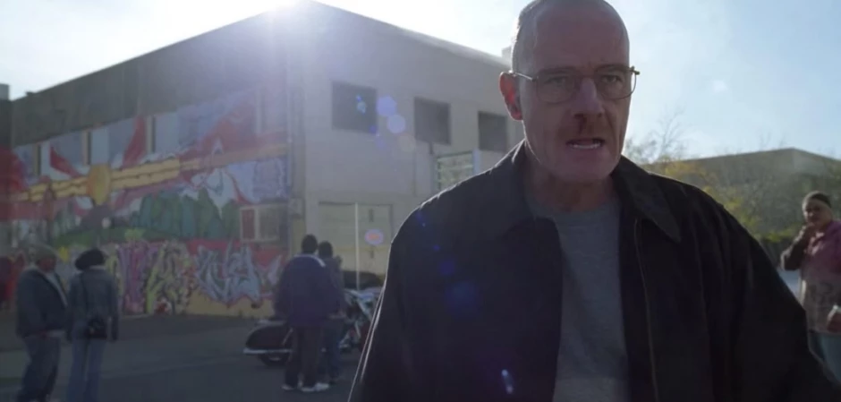 Кадры Во все тяжкие 1 сезон 6 эпизод