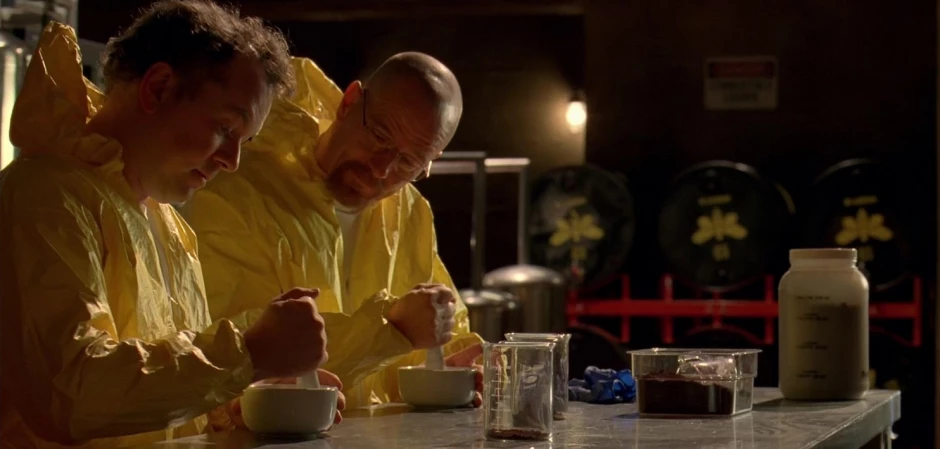 Кадры Во все тяжкие 3 сезон 6 эпизод